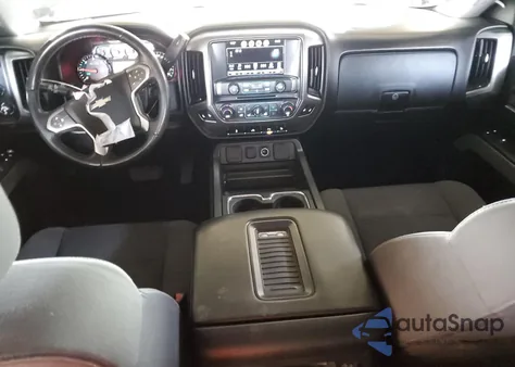 2017 Chevrolet Silverado K1500 Lt from USA, damaged, VIN 1GCVKREC2HZ246384